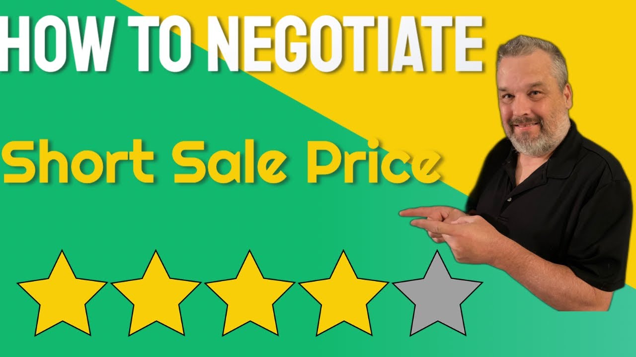 How To Negotiate Short Sale Price