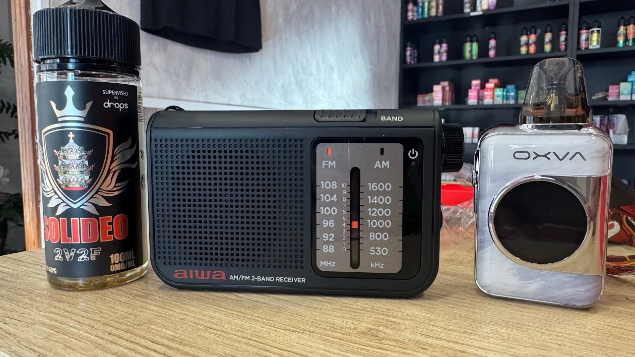 Sistema de Entretenimiento Anti APAG&Oacute;N / AIWA RS-55