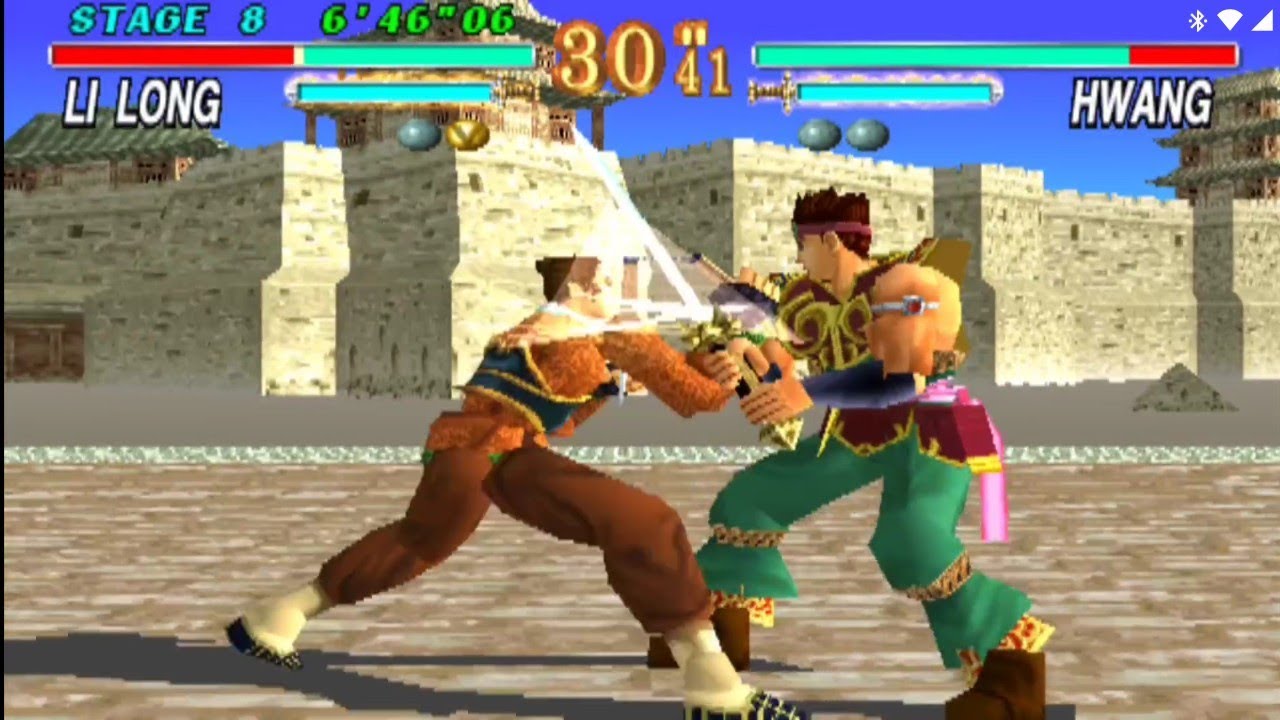 SoulBlade: Li Long Arcade Mode