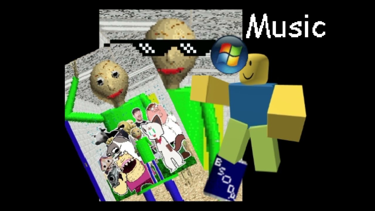 Baldi's Basics Classic Music, you're Mine.