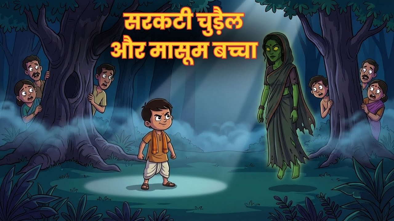 सरकटी चुड़ैल और मासूम बच्चा ｜ Hindi Kahaniya ｜ Horror Stories in Hindi