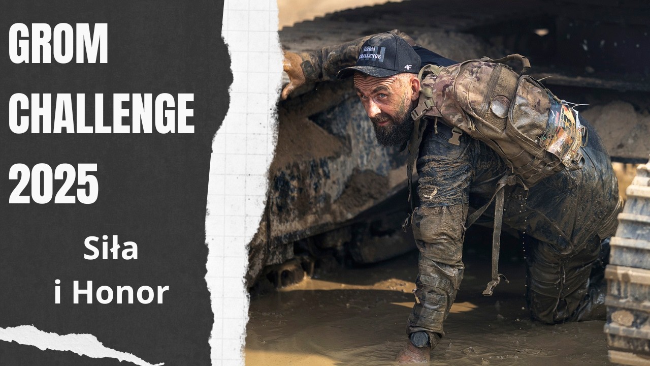 GROM Challenge - Siła i Honor - bardzo wymagający bieg, który nie każdy jest w stanie ukończyć