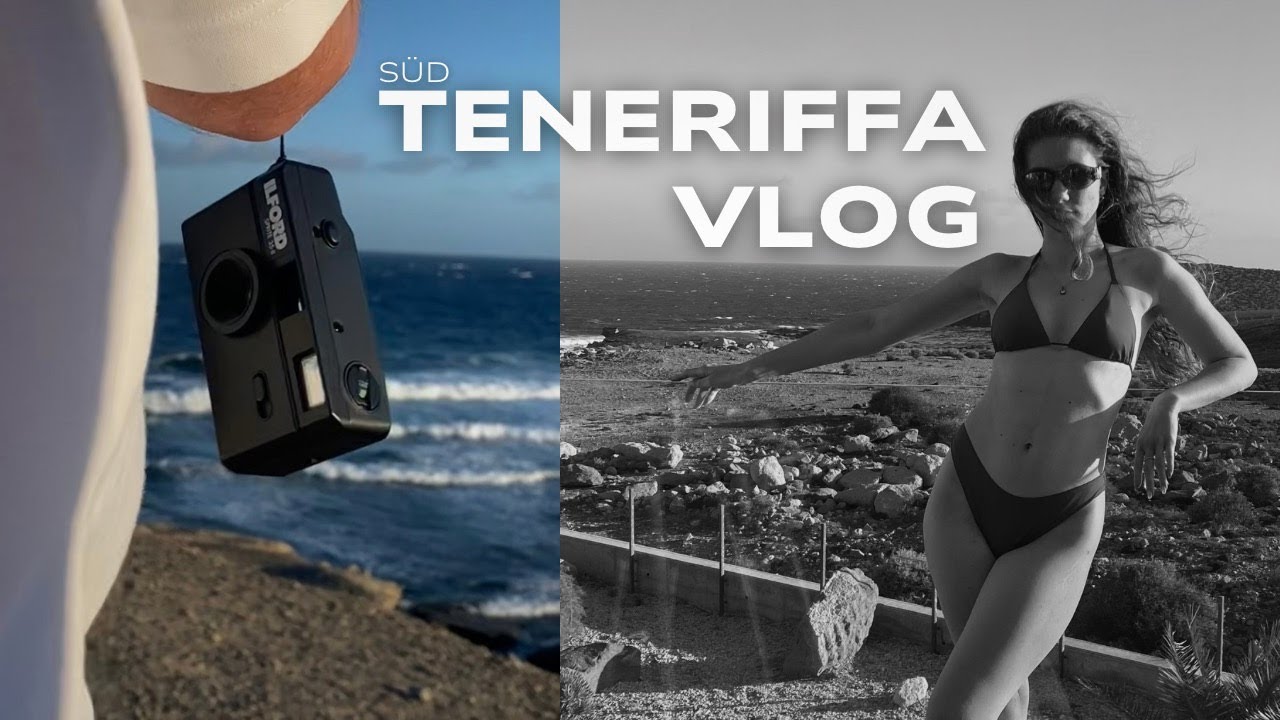 Teneriffa Vlog (Süden) | Teide, Pooldays, AirBnB | Kora Nivaria Beach | Travel vlog deutsch