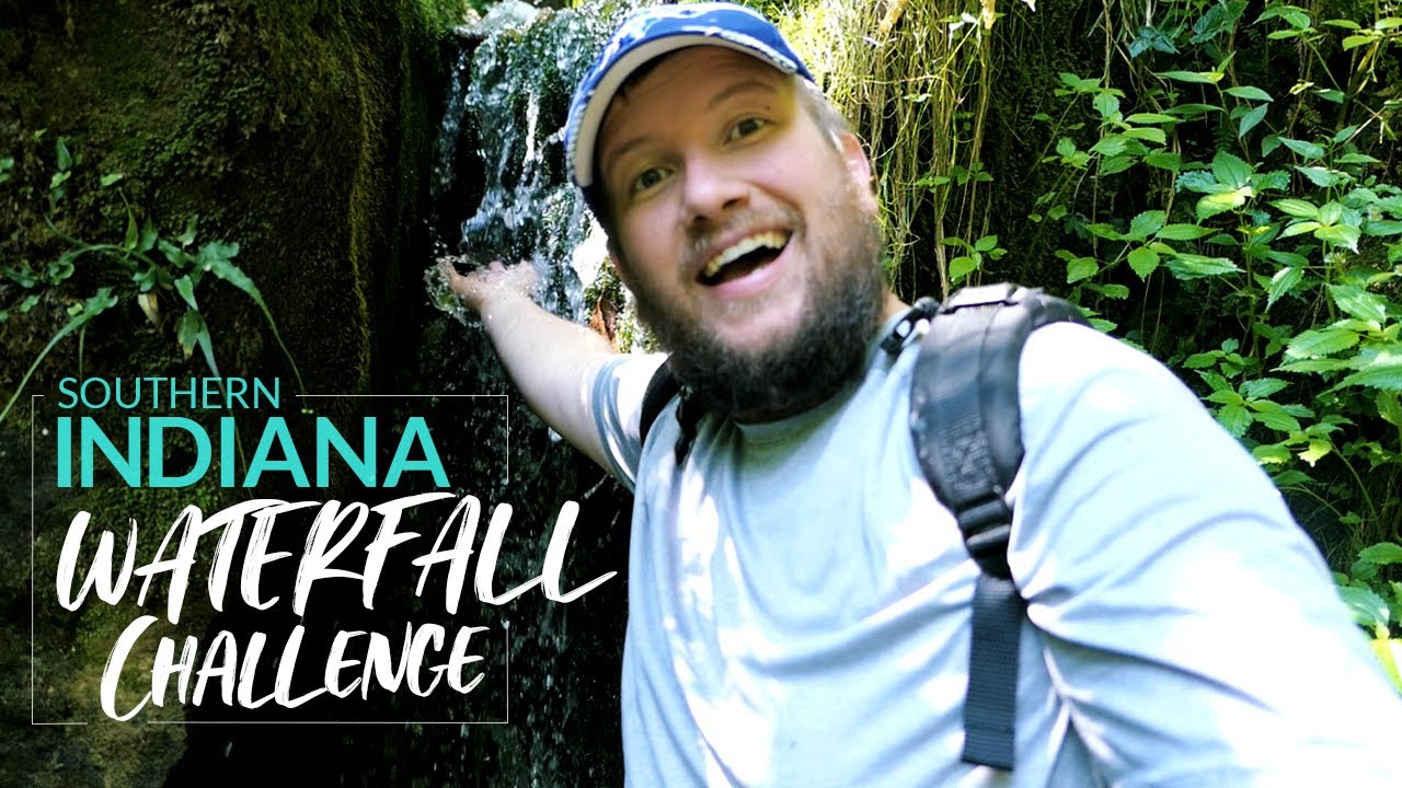 Southern Indiana Waterfall Challenge | 9 Waterfalls in ONE DAY!