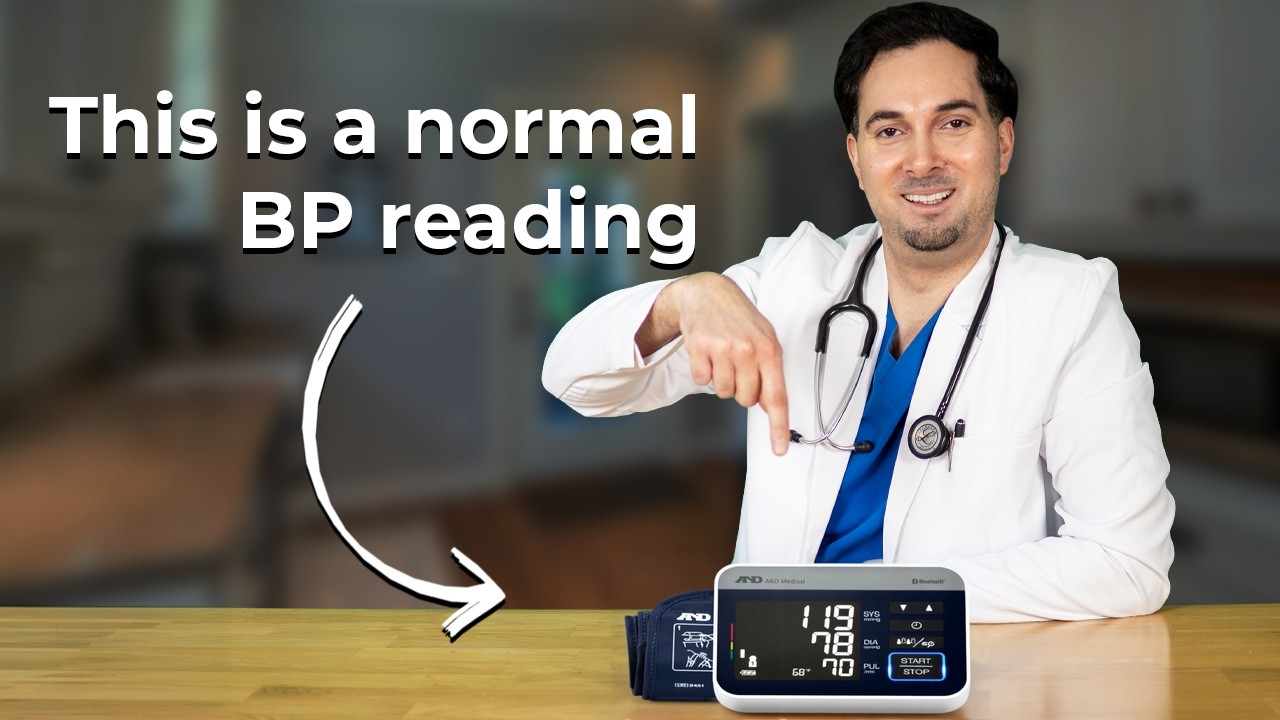 What is a normal blood pressure reading range