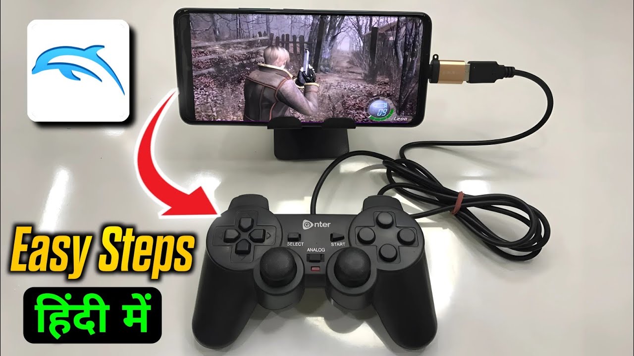 How to Connect Controller to Dolphin Emulator Android