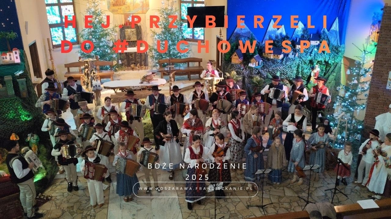Hej. Przybieżeli do Betlejem Pasterze. Młodzi Górale.