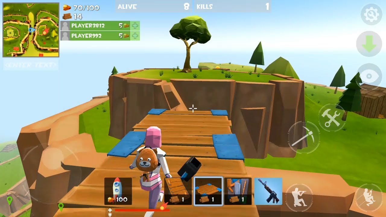 Rocket Royale - iOS/Android Gameplay #1