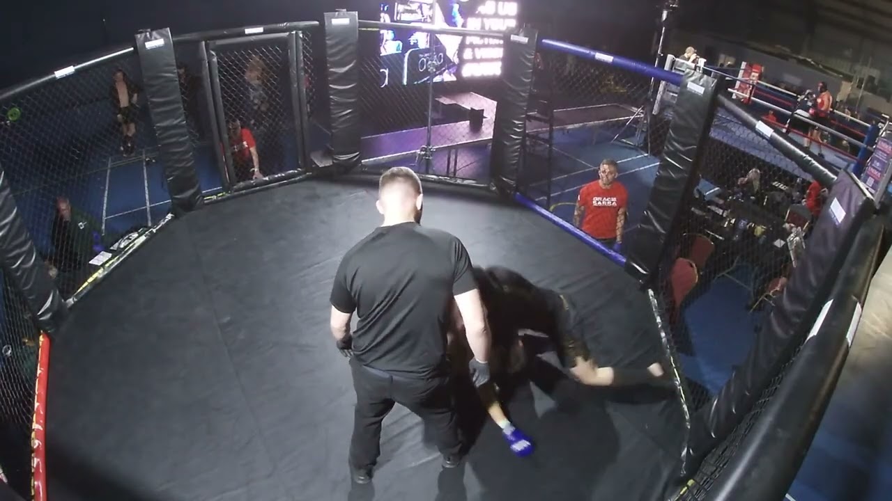 COVENTRY | ULTRA MMA | SHAKIL MOHAMMED VS SAM HEASMAN