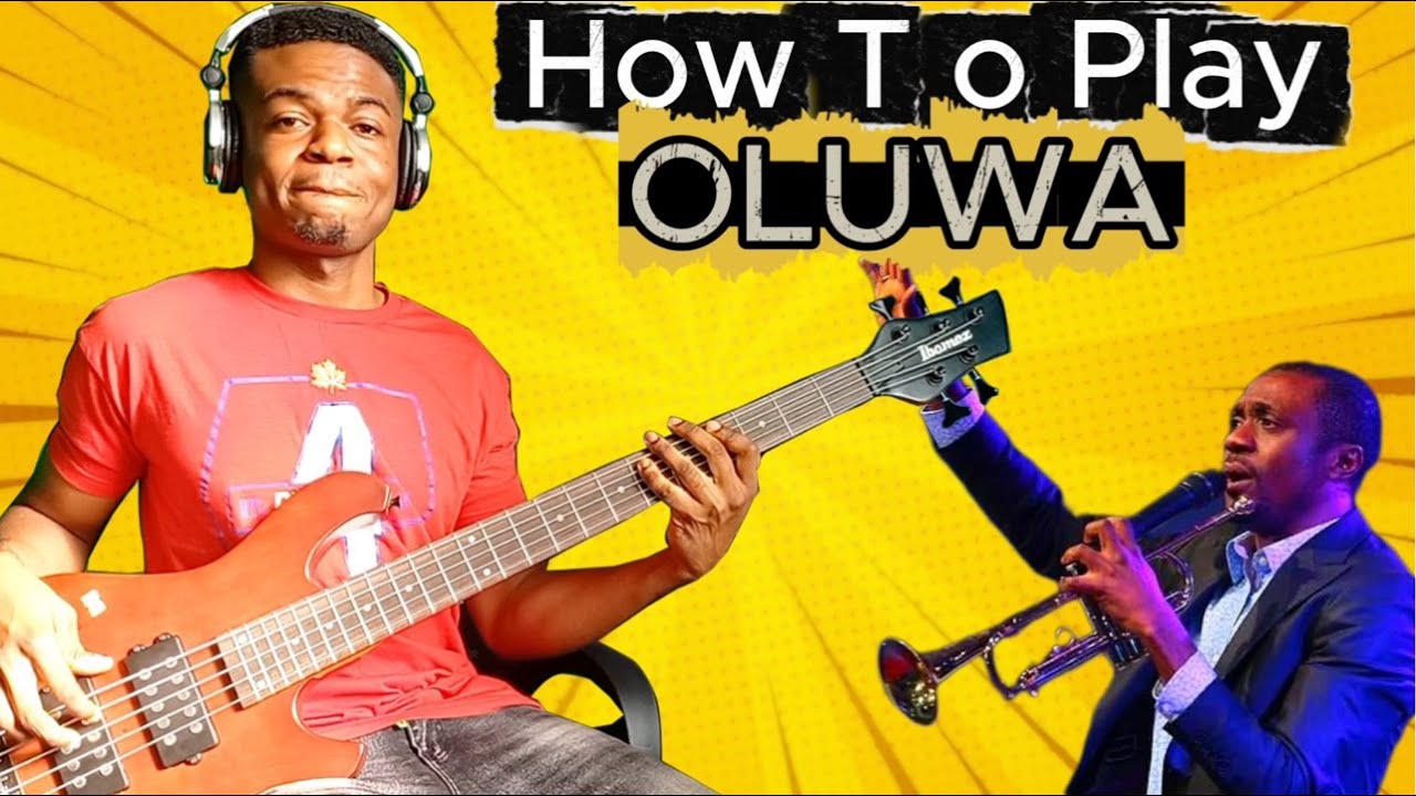 🔴 How to Play OLUWA by Nathaniel Bassey | Worship Bass Guitar Breakdown
