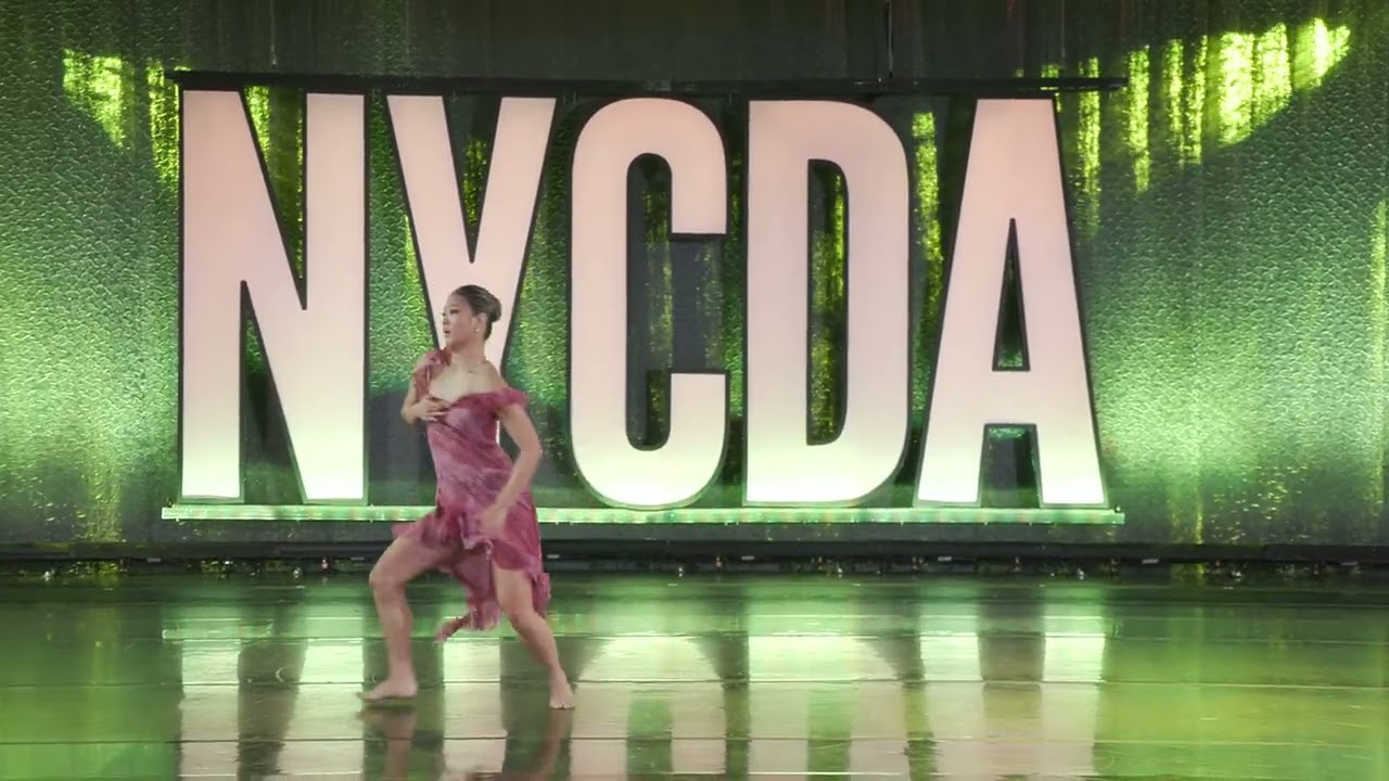 NYCDA / Gabrielle Kim / Claire De Lune / Second Place senior