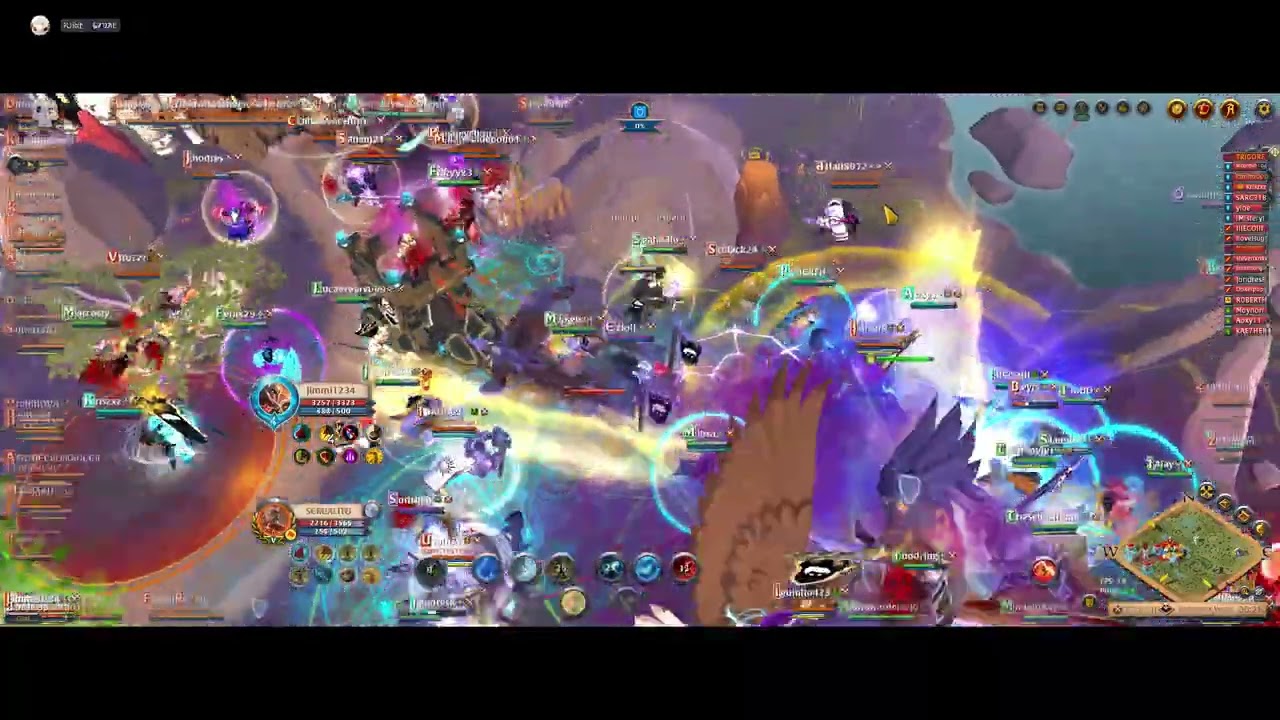 Albion Online Client 2026 01 05 (Terry/OPW VS DROP ALLY) Razorrock Verge