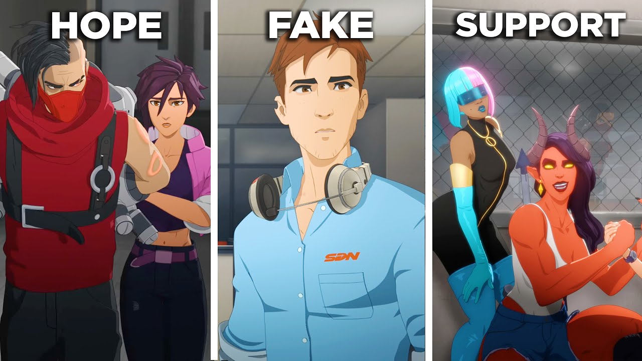 Dispatch - Robert reveals his thoughts about Z-Team (ALL CHOICES)