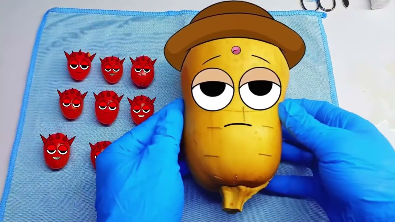 Talking Food Sprunki, Sprunki Surgery
