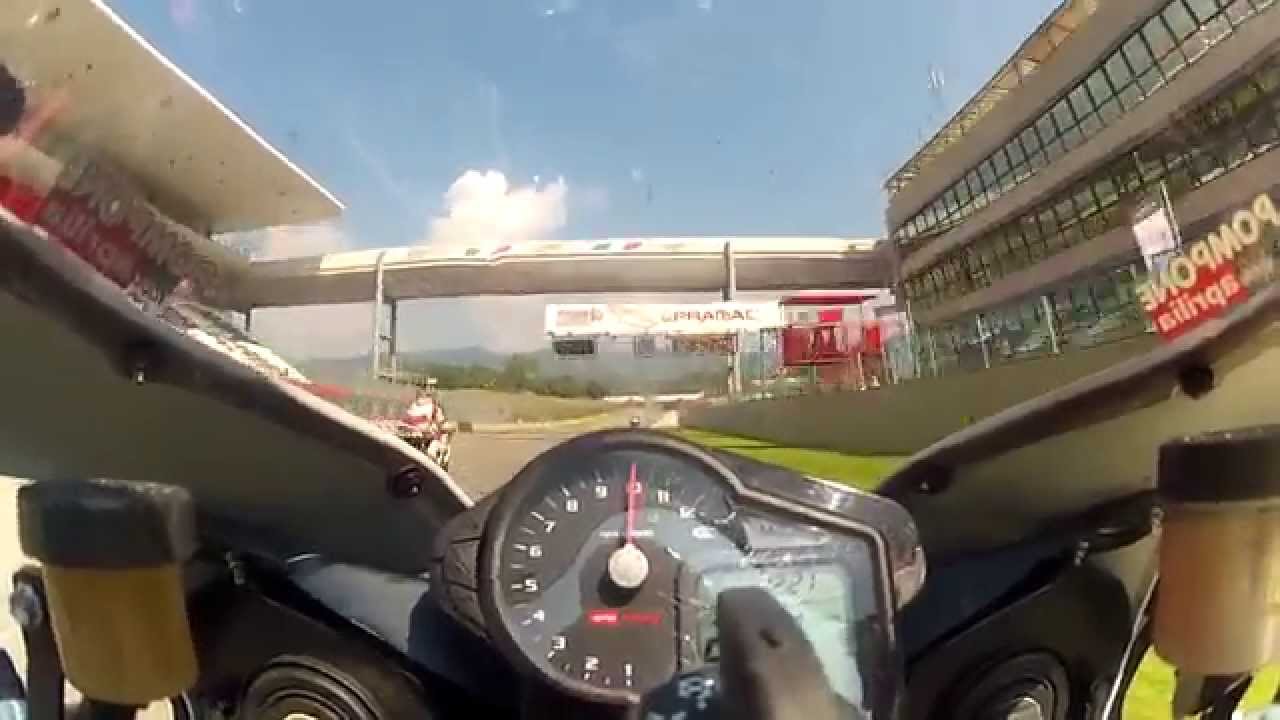 Mugello Aprilia RSV on board Q1