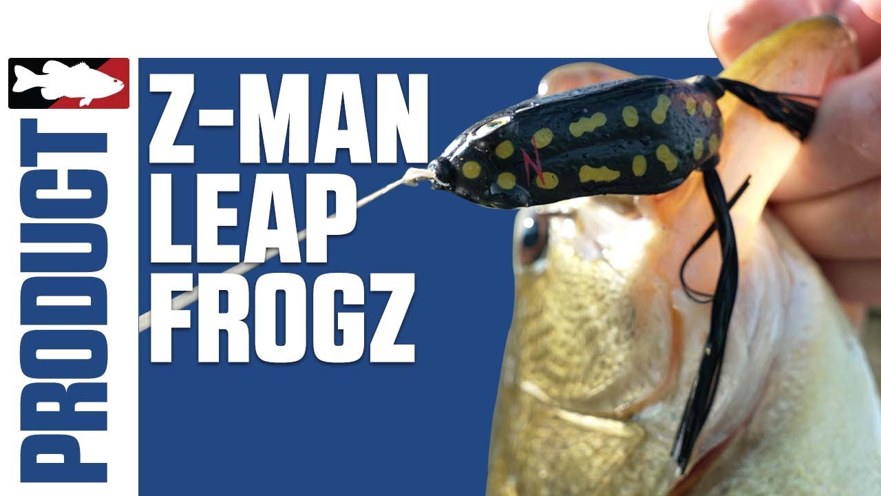 Z-Man Leap Frogz with Luke Clausen