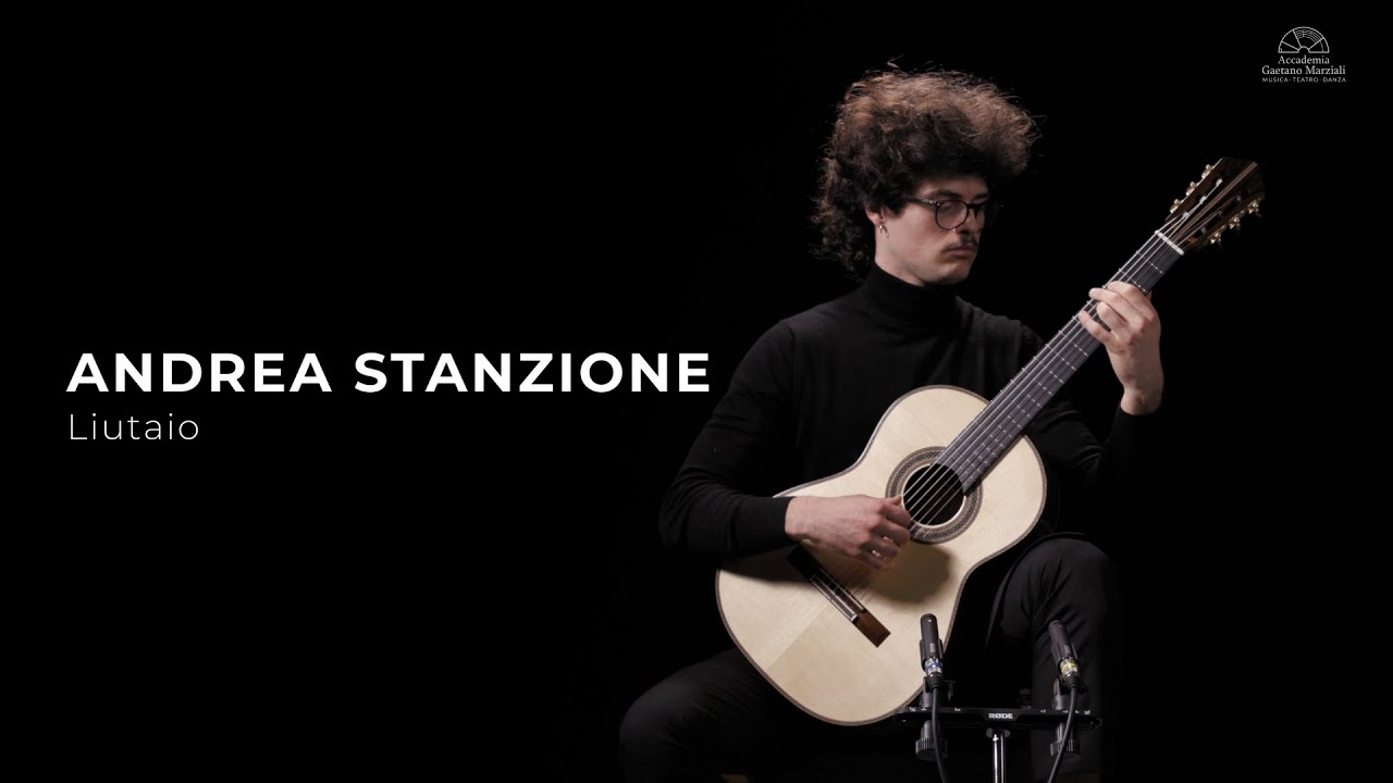Andrea Stanzione | Comparativa di Liuteria 2024