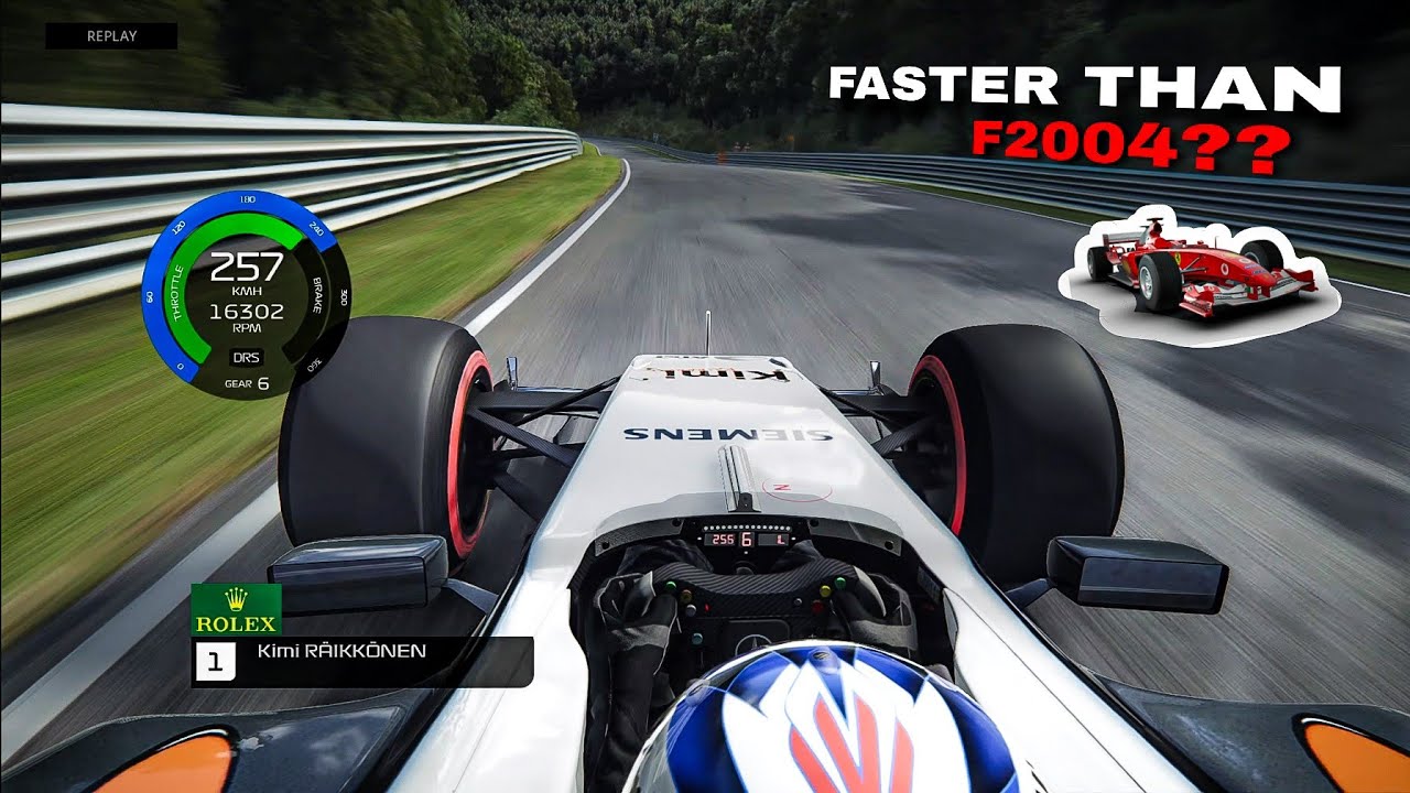THE MCLAREN MP4-20 WITH SLICKS IS A RECORD BREAKER ON THE NORDSCHLEIFE 😳