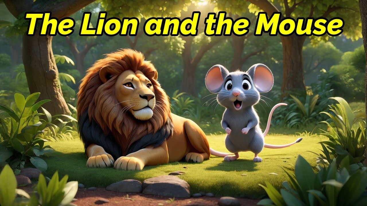The Lion and the Mouse | Short Story in English