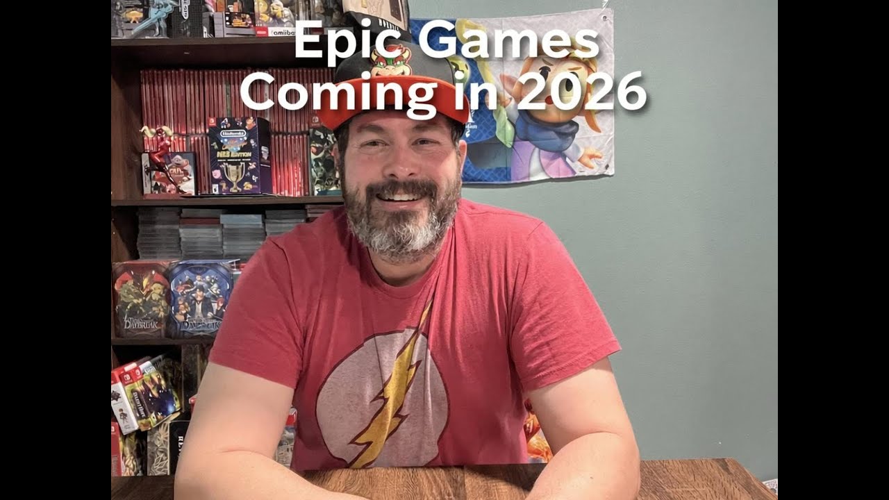 2026 Looks Epic for Nintendo Switch 2! 27 Most Anticipated Games of 2026 Coming to the Switch 2.
