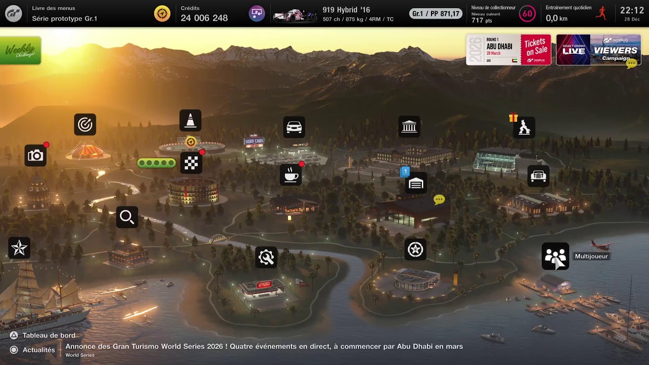 Event anniversaire - 6ans d'événements du #23 By Nightdrive / Pool A #Granturismo7