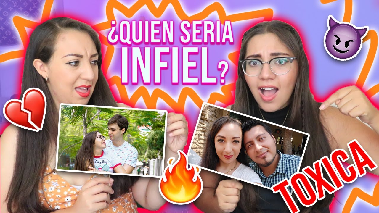 ¿QUIEN SERIA INFIEL? / ¿QUIEN ES MAS PROBABLE...? VERSION PAREJAS - Ingenio KD