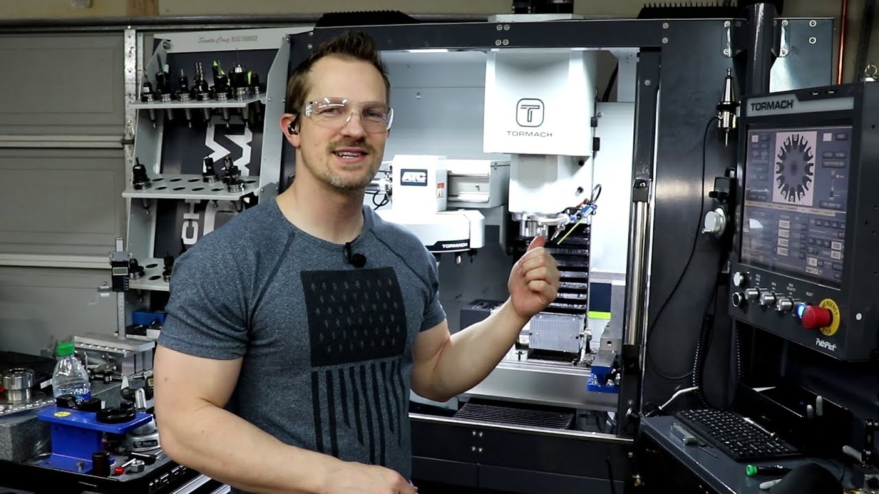 Проблема со сменным инструментом и ее решение для станка Tormach 1100MX.