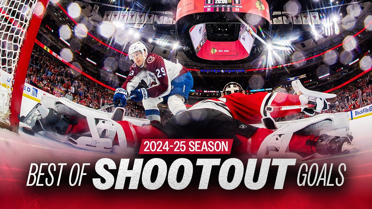 Best Shootout Goals from the 2024-25 NHL Season