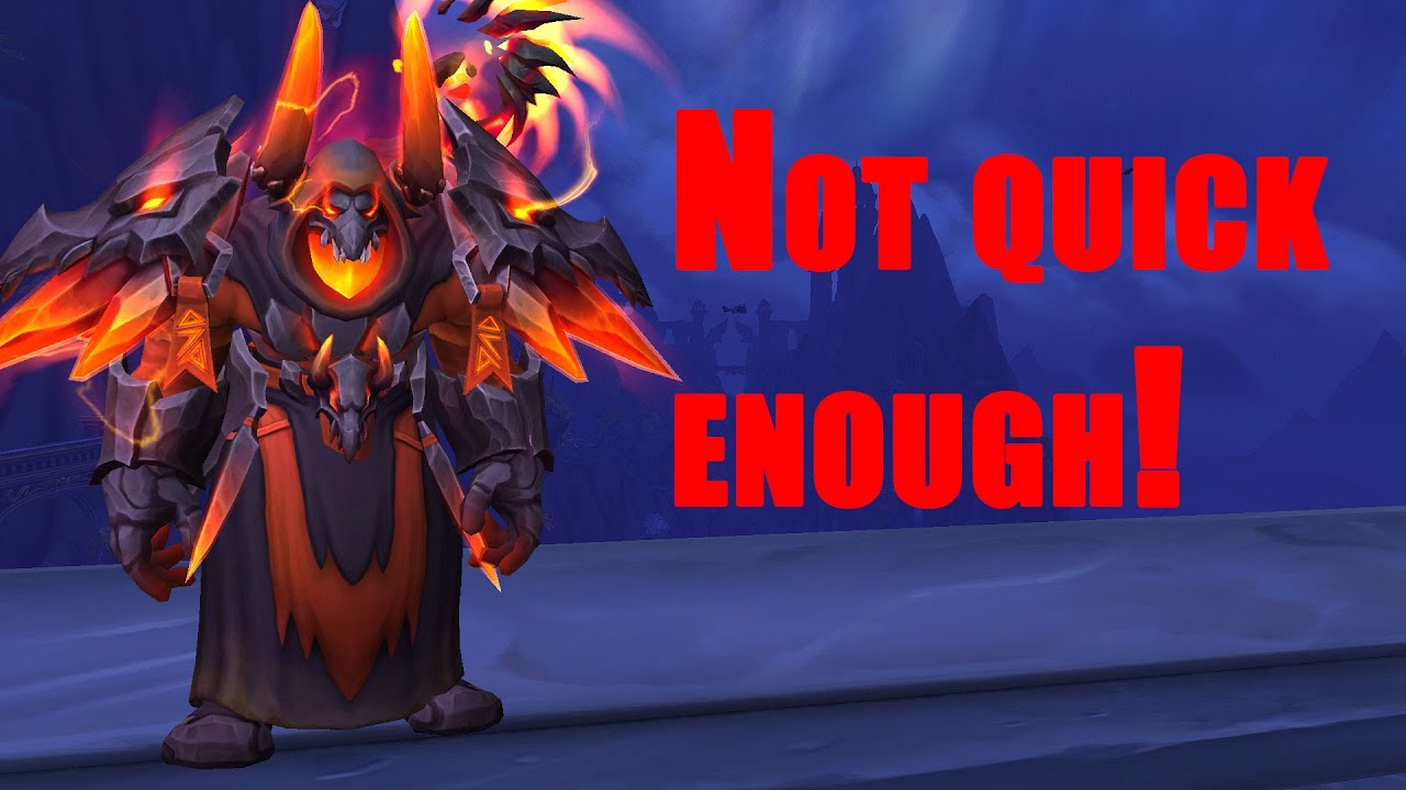 Not quick enough - Affliction warlock pvp dragonflight 10.2