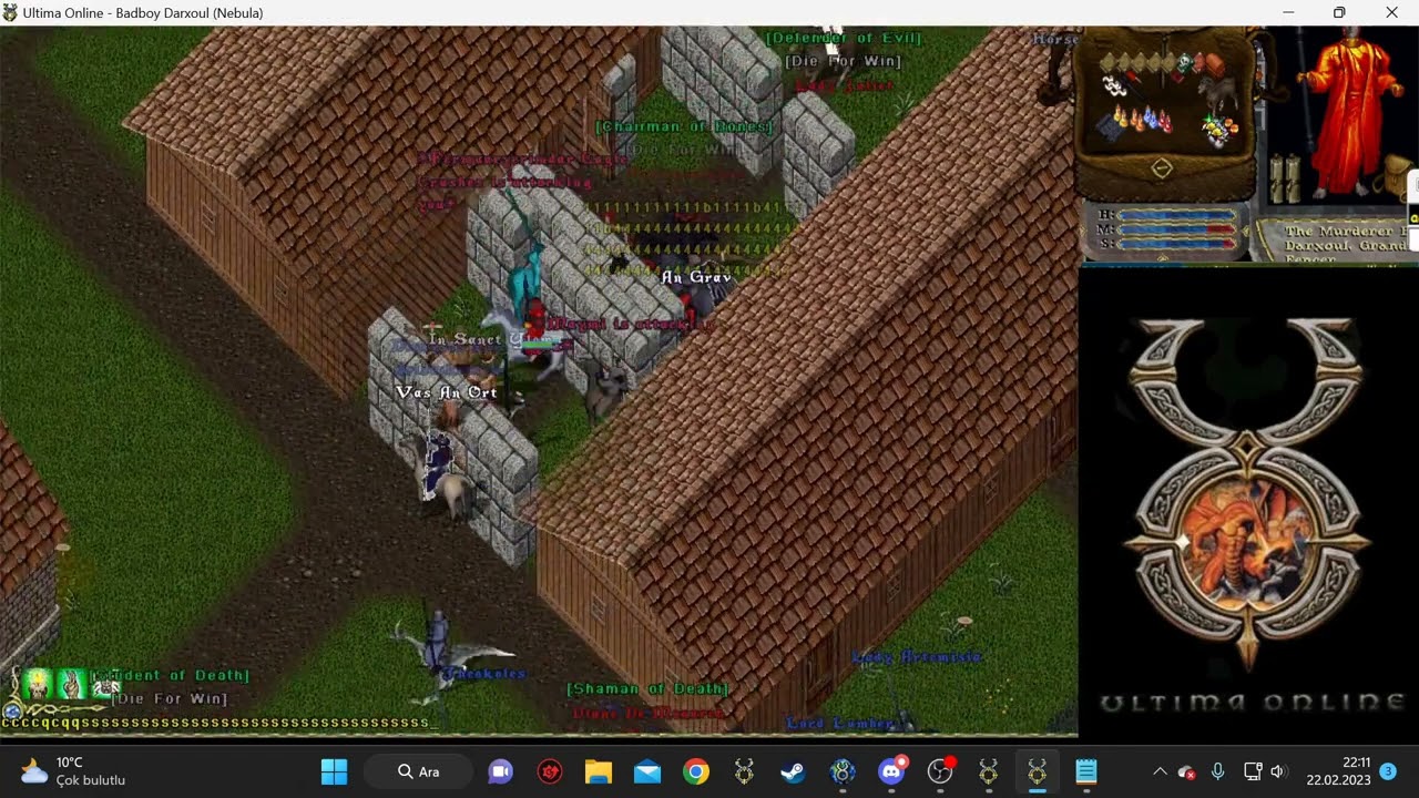 7) Exellence Göztepeli Ultima Uo Nebula Action Necromancy