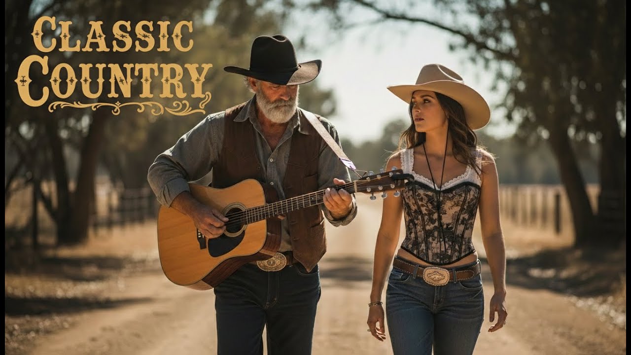 Timeless Classic Country Love Songs ✨ Romantic Country Ballads That Touch the Heart