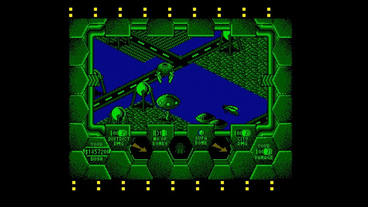 Amstrad CPC [007d] - Amaurote - Play & Review