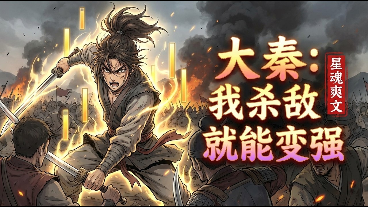 【完本】🔥《重生战国末年，白仲成为秦国攻打赵国战场上的一个新兵。意外获得战神系统，杀敌就能变强，杀敌就能立功封爵，走上人生巅峰。》 🔥#小说推荐#爽文#穿越