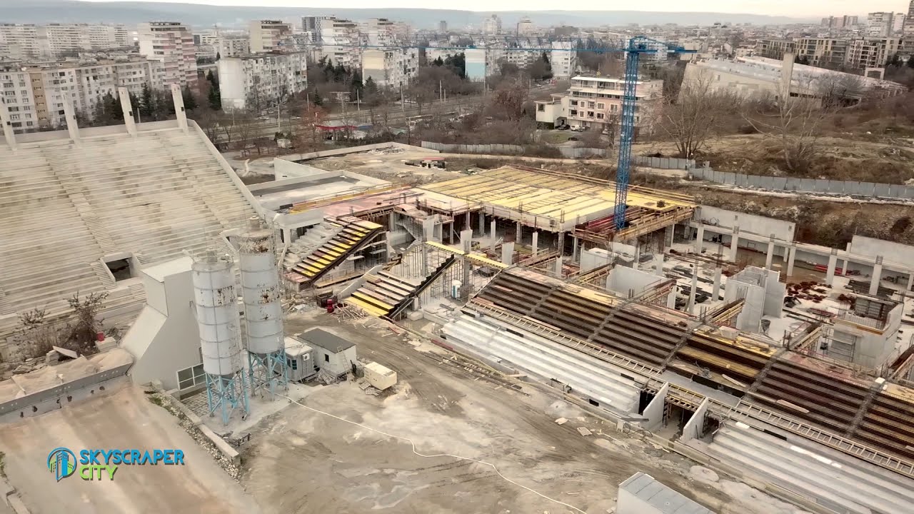 Varna Stadium | Стадион "Варна" (25.12.2021)