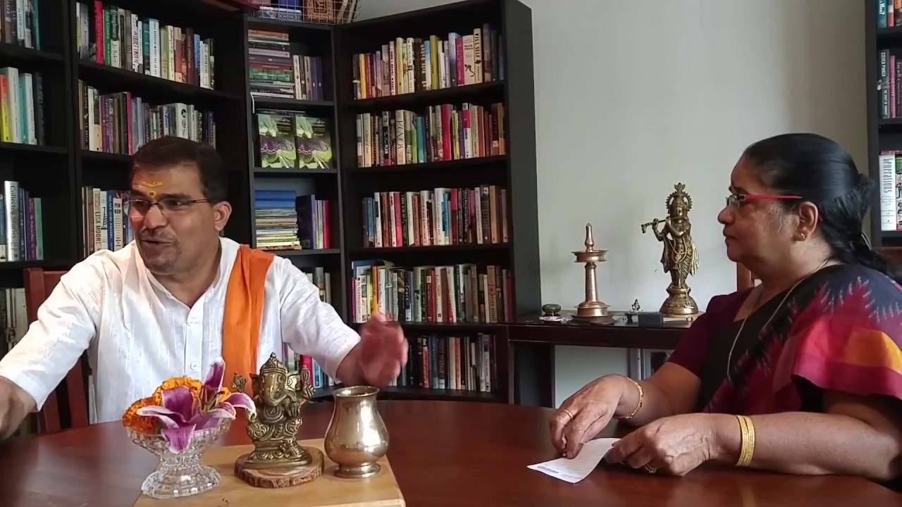 Swami Udith Chaitanya - Discussions on Narayaneeyam and other Sadhanas