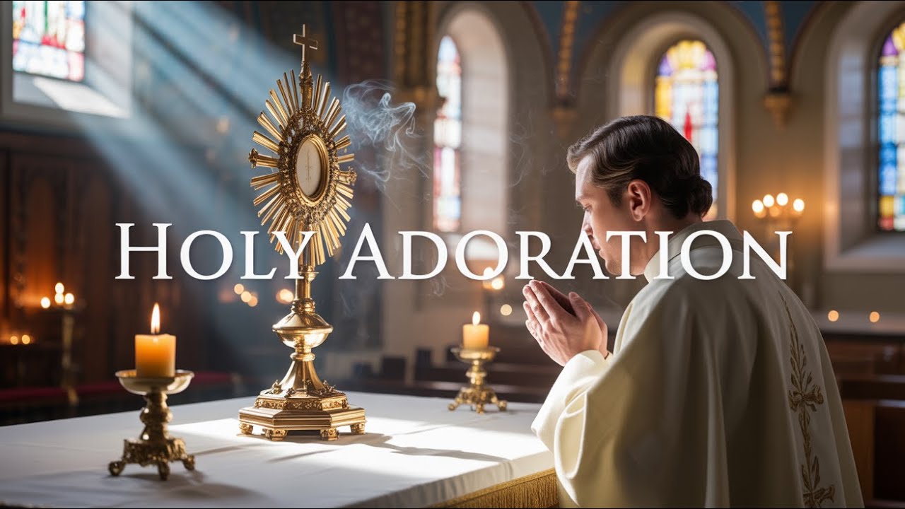 Holy Adoration | Praise be To God ✝🙏| Day - 136 |  Headphones Recommended 🎧 |