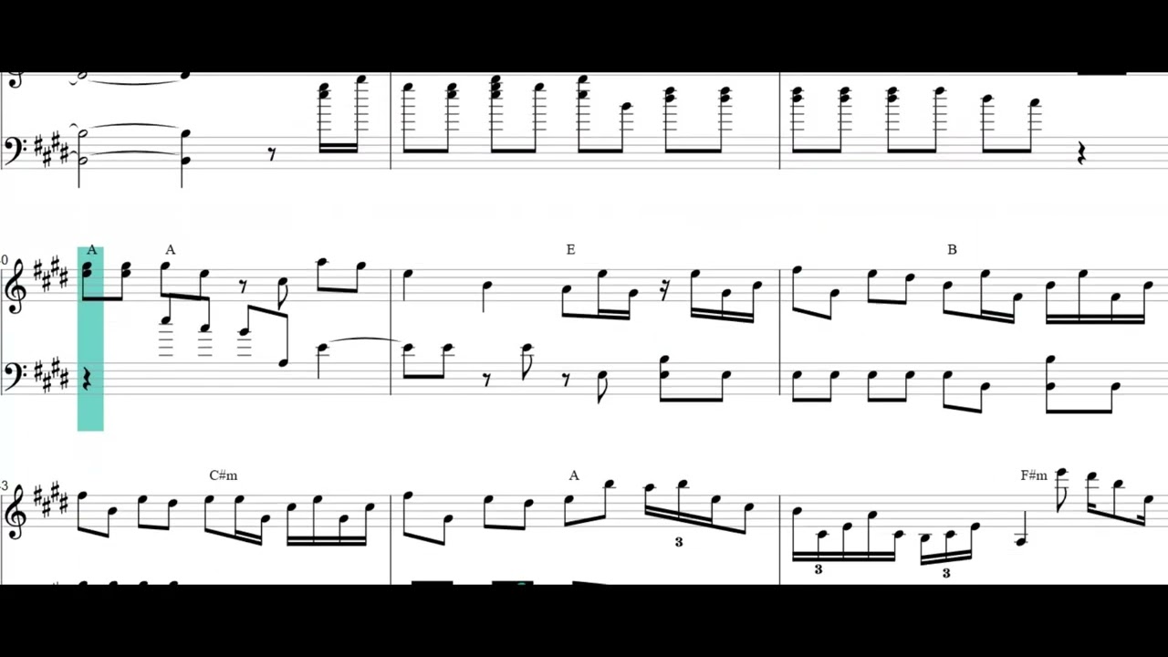 Dynamite Kiss, Always (키스는 괜히 해서!, 언제나) - Partition Piano (피아노 악보)