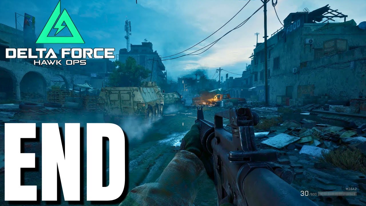 Delta Force Black Hawk Down Campaign Gameplay Part 7 ENDING - MOGADISHU MARATHON (No Commentary)