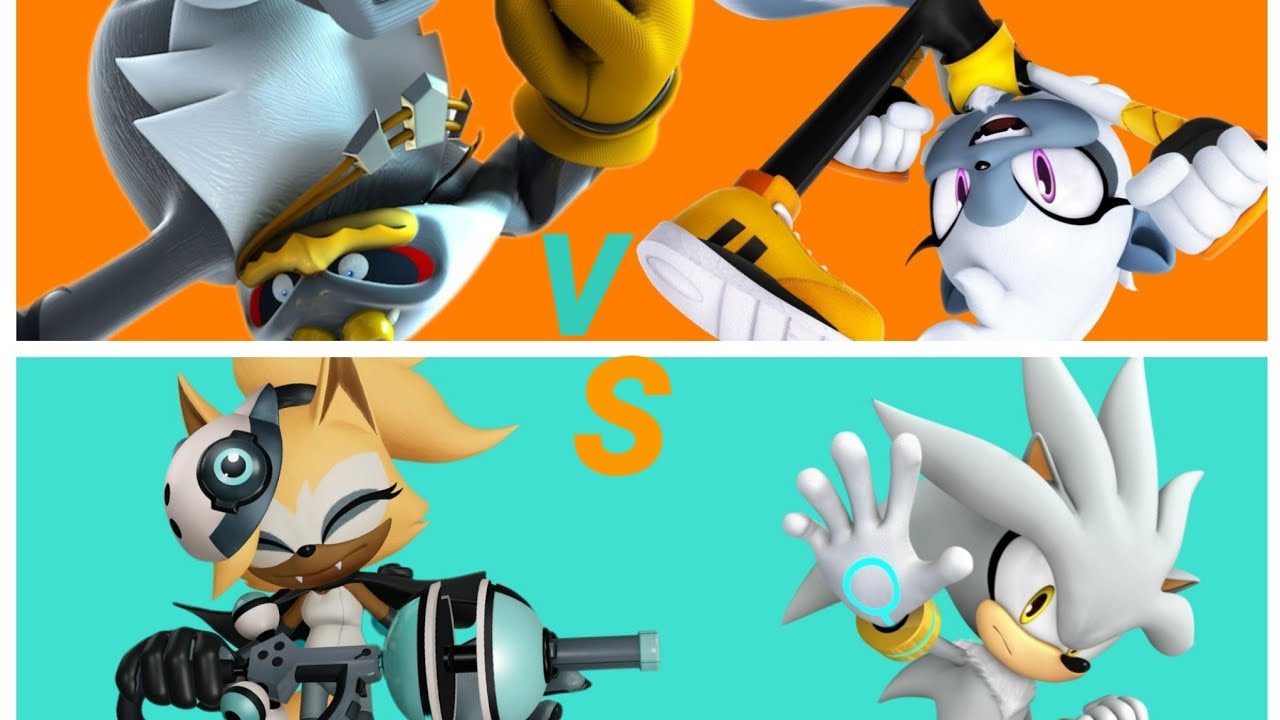 Sonic Racing: CrossWorlds Tangle and Whisper are in versing there Rivals Grand Prix:Normal & Mirror