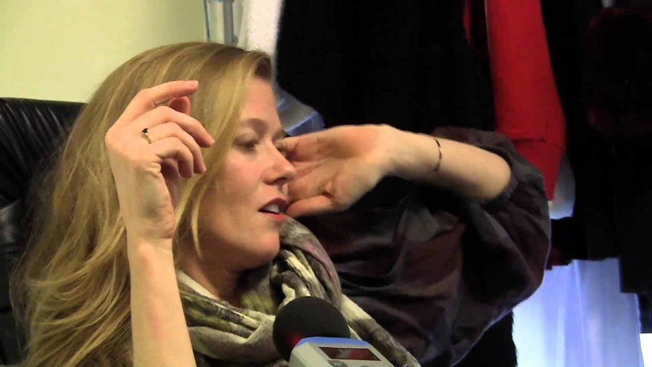 Soprano Barbara Hannigan à La Monnaie, Bruxelles