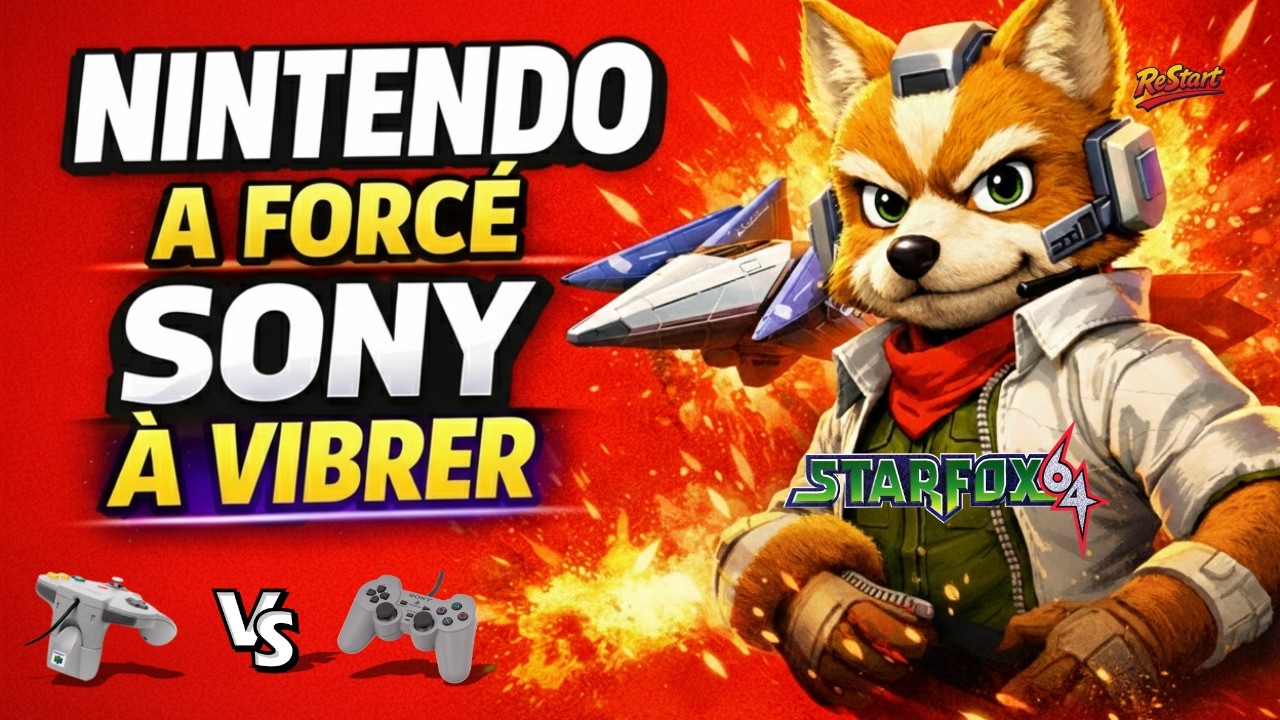 Starfox 64 – N64 Comment ce renard a coûté 90 millions à SONY