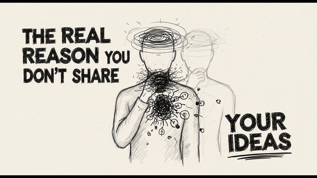 The Real Reason You Don&rsquo;t Share Your Ideas | Psychology Talks  #youtube