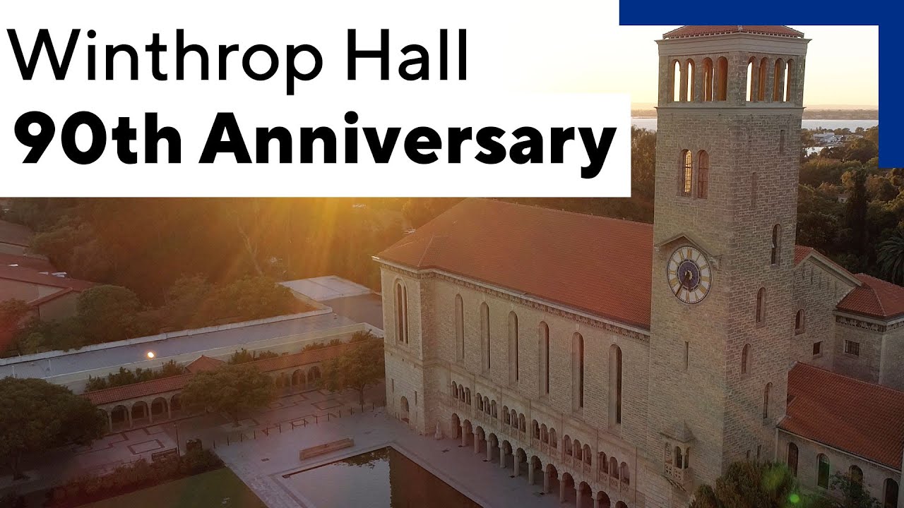 Winthrop Hall's 90th Anniversary