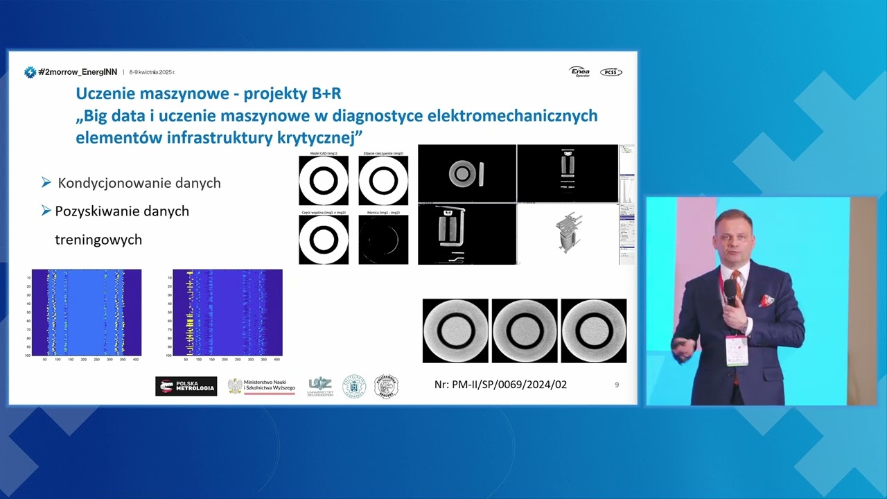 #2morrow_Energinn Ai w elektroenergetyce–wytrych do kasy czy użyteczne narzędzie – Robert Smoleński