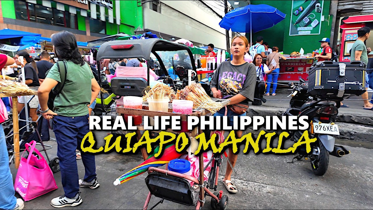 Exploring the Old Downtown of Manila City in 2026 [4K]