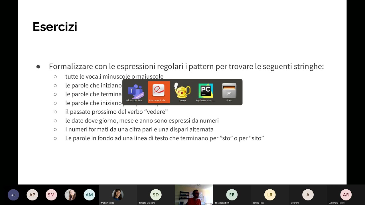 4 lezione - Python per umanisti principianti