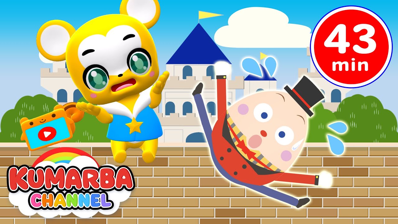 Humpty Dumpty + More Nursery Rhymes for Kids | English Song for Children | Baby Song | Dance Song