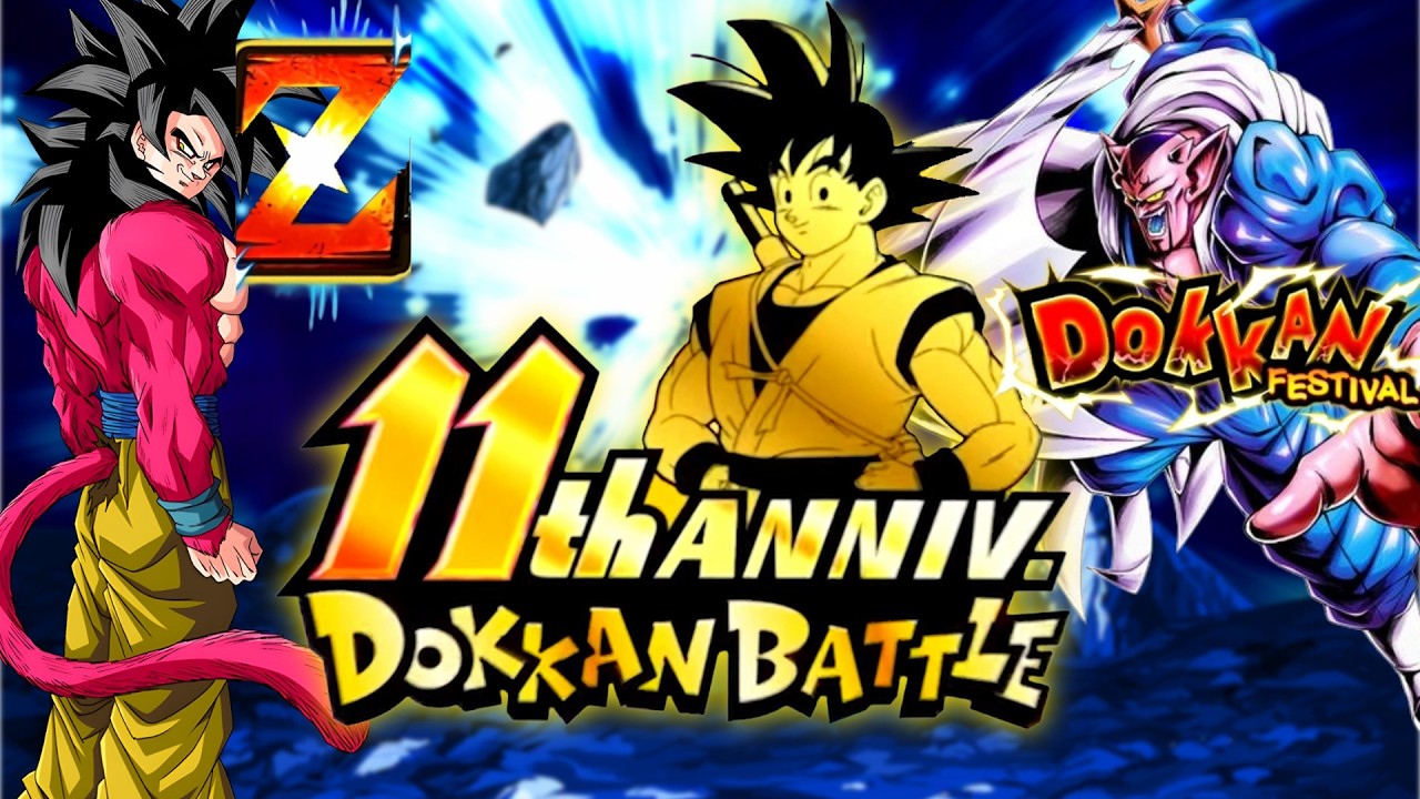 11TH ANNIVERSARY LAST CONTENT COMING!SUPER EZA UI GOKU? DOKKAN FEST DABURA?