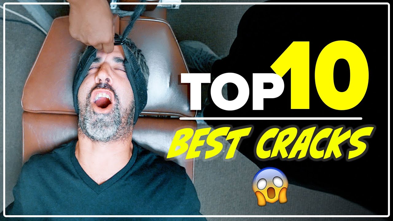 ТОП-10 | ЛУЧШИЕ ХРУСТЯЩИЕ ТРАВМЫ В СПИНЕ И РЕАКЦИИ 😱🔥 | Августовский сборник №2 | DR TUBIO