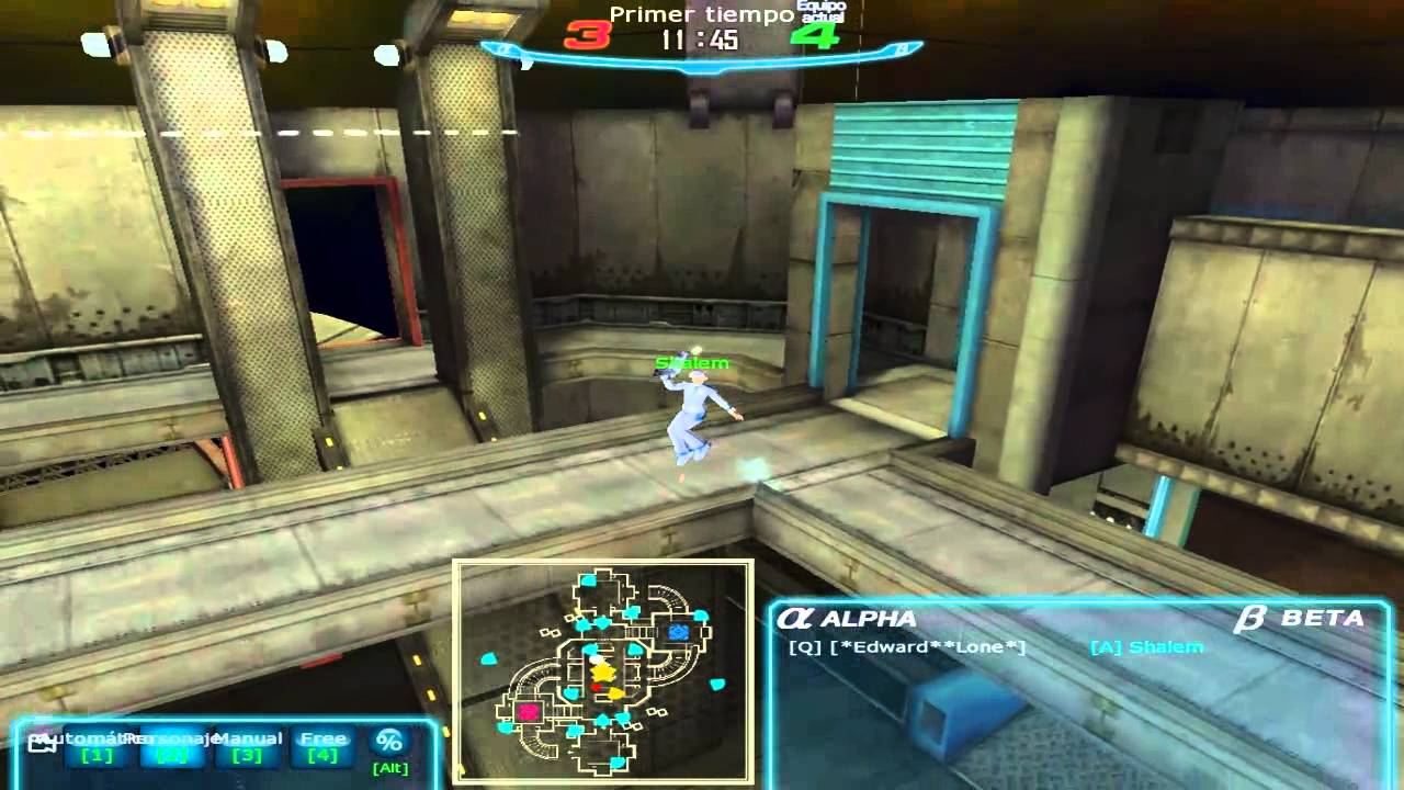 primer torneo AirStriker  FINAL:  [*Edward**Lone*] VS Shalem